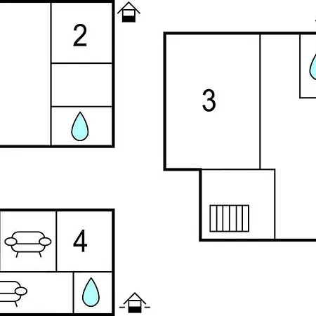 Casa Clo Vakantiehuis Marina di Massa